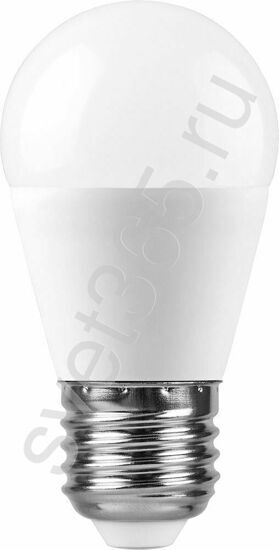 Светодиодная лампа 11W LB-750 2700К свеча Е-27 220V тм Ферон